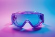 © Your Choice - Colorful diving goggles displayed on a gradient background under soft lighting