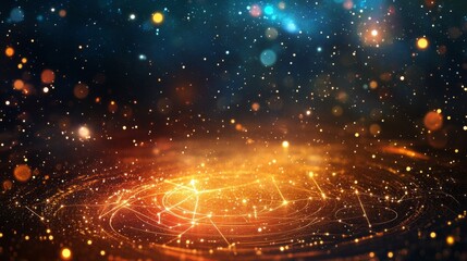 Poster - Abstract Cosmic Energy Background