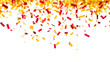 © Daniel - Super Bowl celebration confetti falling down