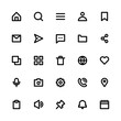 © Ihf Icons - UI Ux icon pack. Essential UI icon pack. UI icon pack. Icon. Vector.