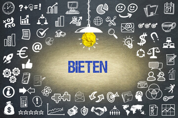 Wall Mural - Bieten	