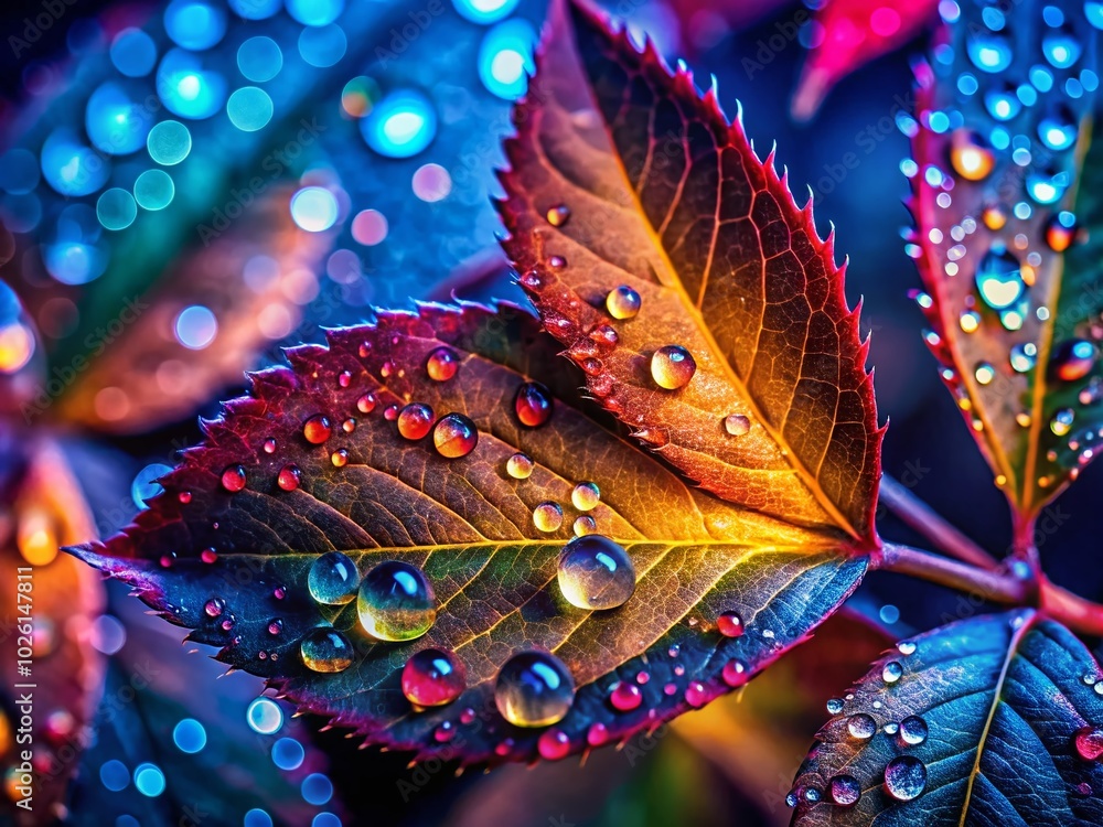 Stunning Macro Background Graphic with Vibrant Textures and Colors for ...
