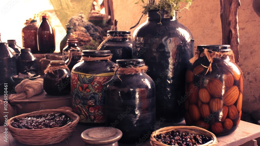 Indigenous fermentation methods producing foods and drinks with rich ...