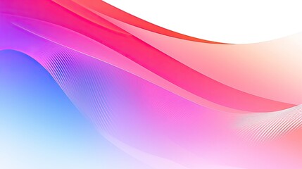 Wall Mural - Abstract gradient background that is bold and transitions smoothly between colors.