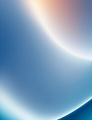 Wall Mural - abstract blue background with waves - abstract gradient blue background - generative ai