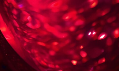 Wall Mural - crimson abstract: a mesmerizing swirl of ruby red and crimson hues, creating a vibrant, abstract ima