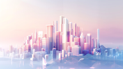 city skyline