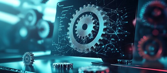 Computer Gears: Digital Technology and Innovation