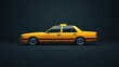 © drizzlingstarsstudio - Yellow Taxi Exterior View City Transportation