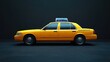 © drizzlingstarsstudio - Yellow Taxi in Urban Setting