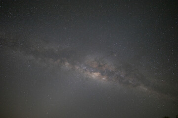 Wall Mural - Milky way at nigh sky