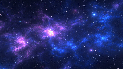 Wall Mural - galaxies, stars, and nebulae, symbolizing the vastness of the universe, exploration, and the connection between humanity and the cosmos