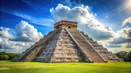 pyramid of chichen itza