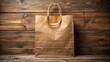 © anu - Rustic charm brown paper bag