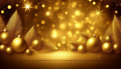 christmas gold background golden holiday glowing background