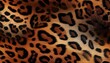 © Abele - leopard print texture seamless repeatable wildlife fur pattern generative ai