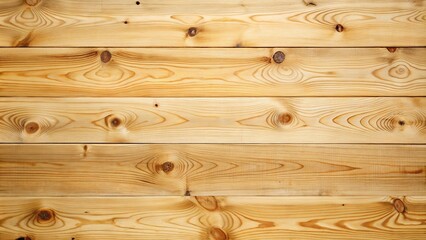 Natural wood background of classic pine wood texture with horizontal planks and textured wood grain for a warm, natural look.