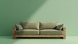 © Koborixgen - Furniture mockup, side view, green screen, ready for die-cut, no text no logo symbol icon