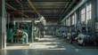 © decorator - Industrial hvac system installation in factory boiler pump room with efficient cooling solutions
