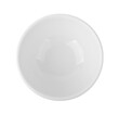 © Montree - Empty white bowl on transparent png. Top view