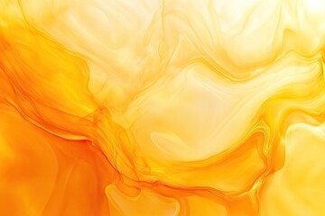 Wall Mural - vibrant abstract texture in warm orange hues, perfect for backgrounds or design elements to evoke en