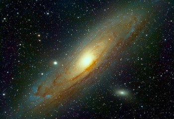 andromeda- galaxy- m31