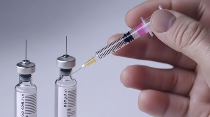 Antiviral injection