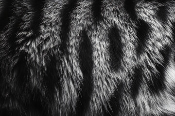 a detailed animal fur texture showcasing the softness and natural pattern of a wild coat. perfect fo