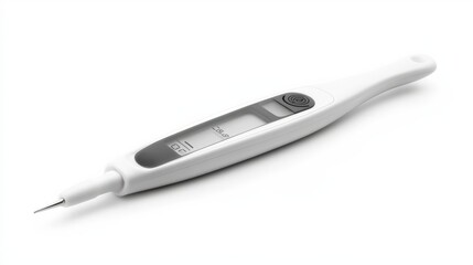 Digital Thermometer: Modern, sleek, and accurate digital thermometer with a clear LCD display. Perfect for home use or medical settings.