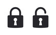 © Carkhe - Padlock, lock or locked icon for social media, mobile application, password, UI template. website