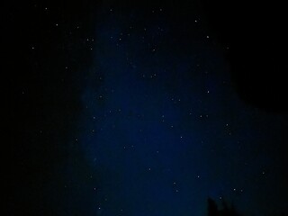 Blue Sky at Navajo Lake