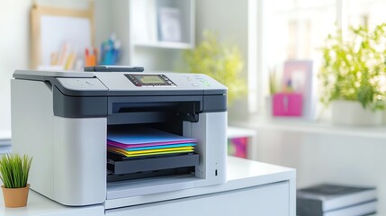 office or professional plotter lag format photocopier or printer with color ribbons for high quality printing services