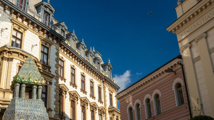 Pécs - Hungary city tour with a clear sky - 12 October 2024