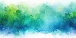 © somsak - Abstract watercolor background in shades of blue and green , watercolor, abstract, background, texture, colorful, artistic
