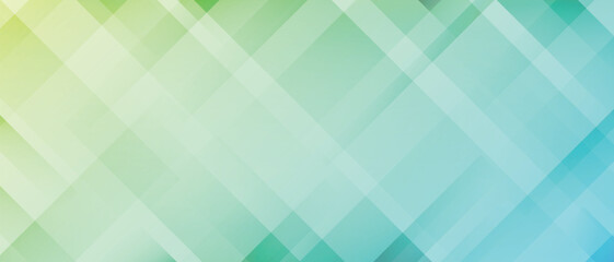 Wall Mural - Vector Blue And Green Abstract Background For Wallpaper, Banner, Presentation