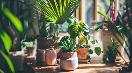 Sticker - Lush Indoor Plant Collection by Bright Window