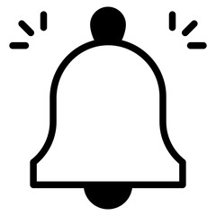 Poster - ring bell notification icon