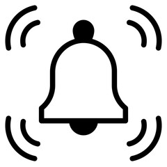 Poster - ring bell notification icon