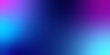 © Husni - Blue purple grainy gradient vertical glowing abstract light wave on black noise texture background .Neon purple blue and mint green colorful gradient background Best design for your ad, poster, bann.