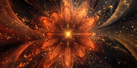 Aufkleber - firework exploding into a mesmerizing pattern, symbolizing the creativity of firework design