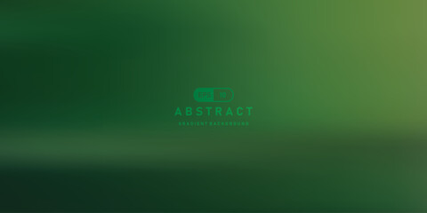 Poster - Nature of dark green abstract gradient Nature of dark green vector background.