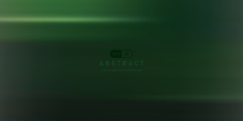 Poster - Nature of dark green abstract gradient Nature of dark green vector background.
