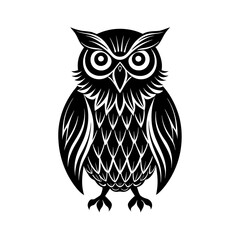 Fototapete - Owl