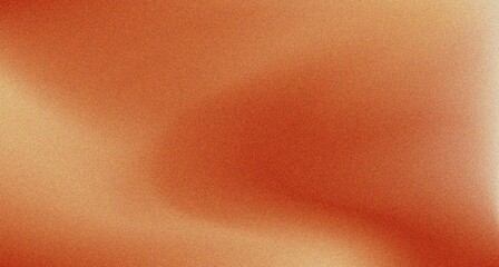 Wall Mural - Grainy light orange leak background. Retro film flare effect overlay template. Exposed photography wallpaper