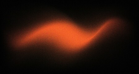 Wall Mural - abstract orange gradient blur noise effect background