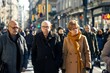 © Asier - People walking in Paris, France