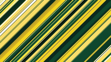 Modern, minimalist design featuring sharp, angled yellow lines on a deep green background, ideal for a tech or corporate theme