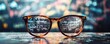 © Prichachai - Close-up of eyeglasses with mathematical equations reflecting on lenses, symbolizing knowledge, education, and vision.