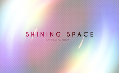 Wall Mural - motion transparent light effect. shining rainbow beams magic background and liquid speed light