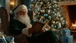 © Ksenia - The Cozy Santa Reading Book